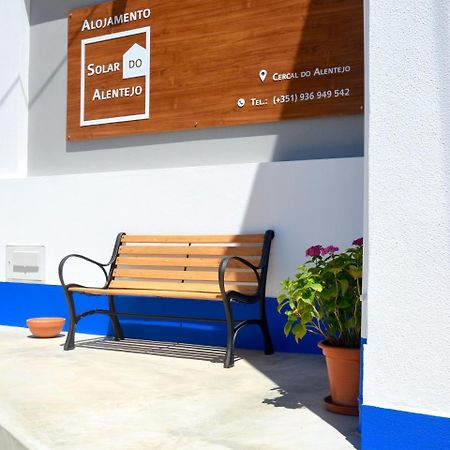 Solar Do Alentejo Hotel Cercal do Alentejo ภายนอก รูปภาพ