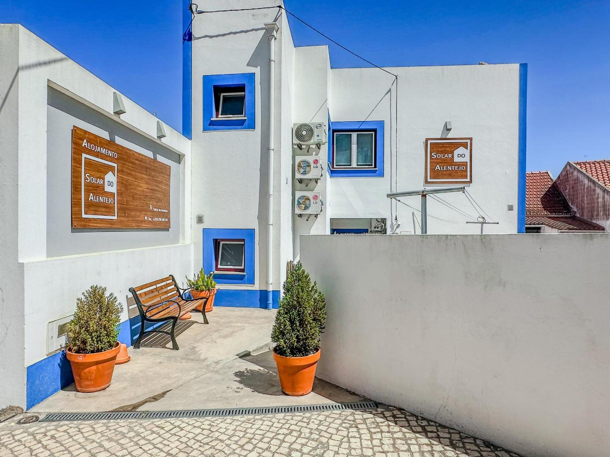 Solar Do Alentejo Hotel Cercal do Alentejo ภายนอก รูปภาพ