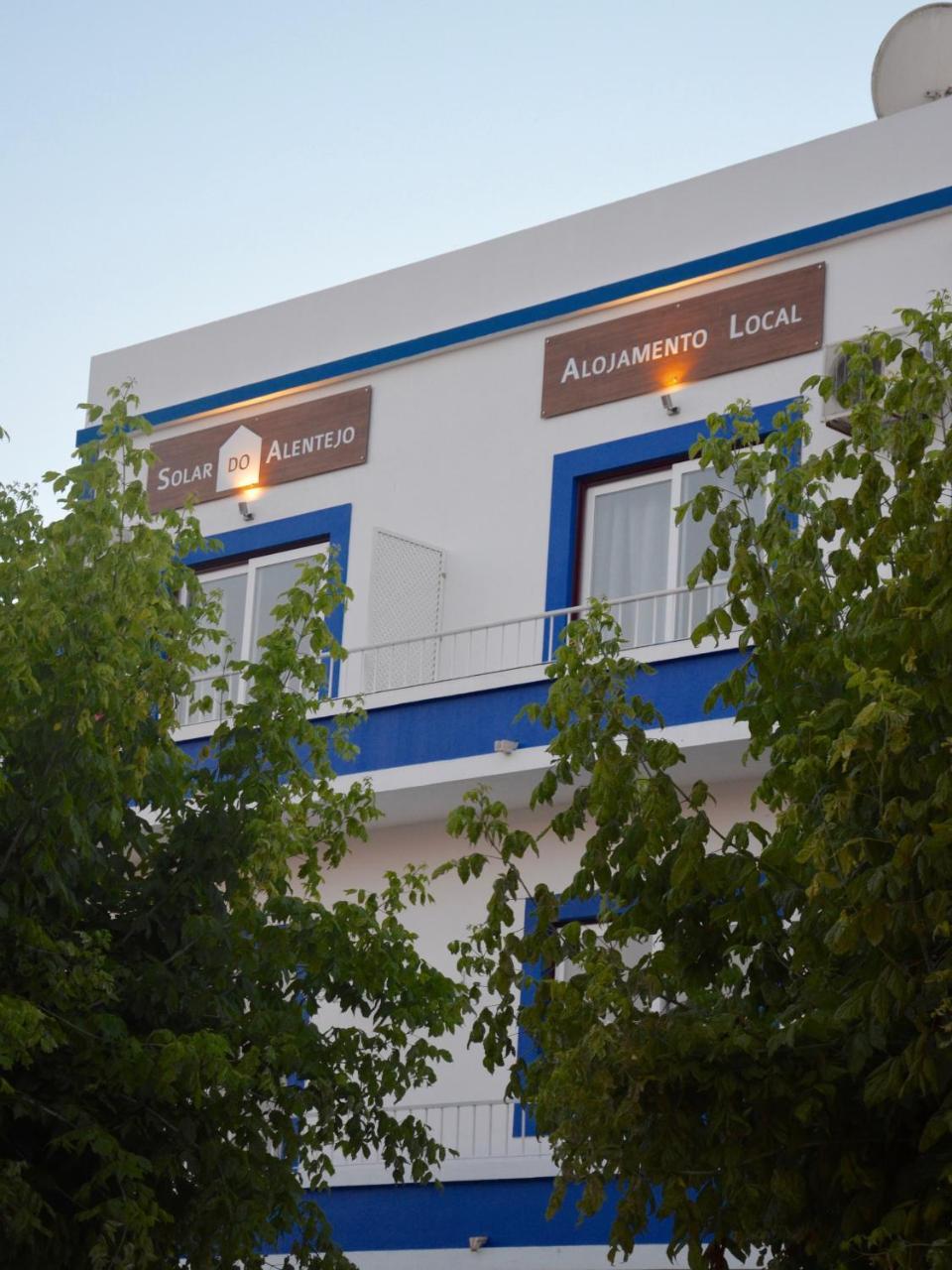 Solar Do Alentejo Hotel Cercal do Alentejo ภายนอก รูปภาพ