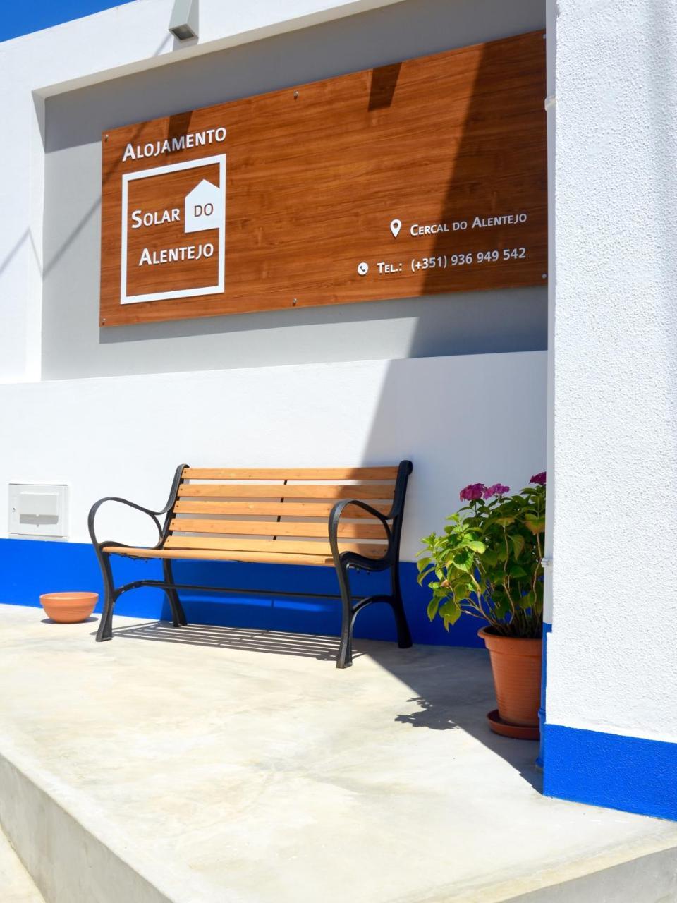 Solar Do Alentejo Hotel Cercal do Alentejo ภายนอก รูปภาพ